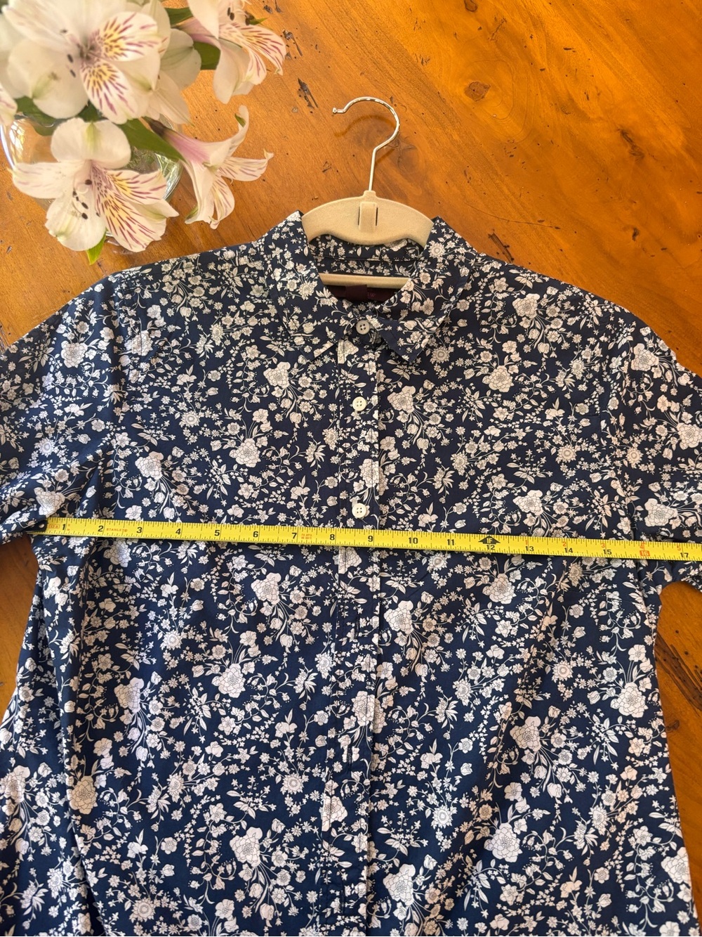 J. Crew Liberty Art Button Down - Picture 4 of 7